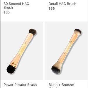 My maskcara beauty brushes!